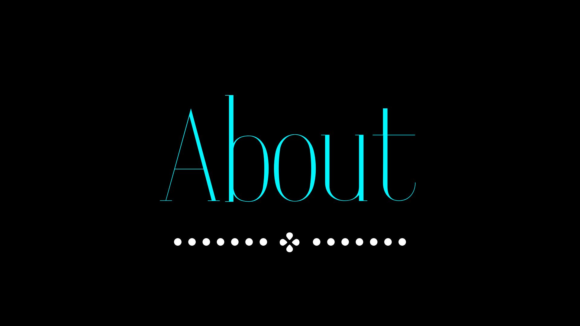 About Button